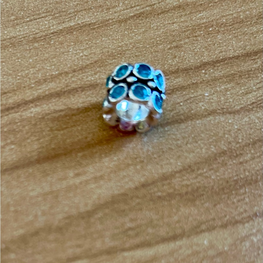 March Birthstone Charm